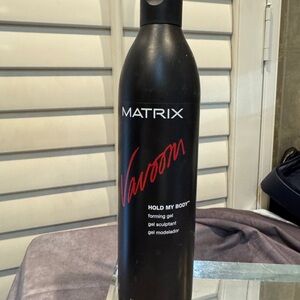 Matrix Vavoom Hold My Body Forming Gel 16.9 fl oz / 500ml Large Discontinued NEW